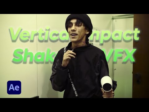 How to make a Vertical Impact Shake (After Effects Tutorial)