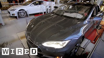 Electric Car Quality Tests | Tesla Motors Part 3 (WIRED)