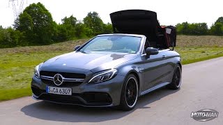 2017 Mercedes Benz C63 S AMG CONVERTIBLE FIRST DRIVE REVIEW (2 of 2) screenshot 1