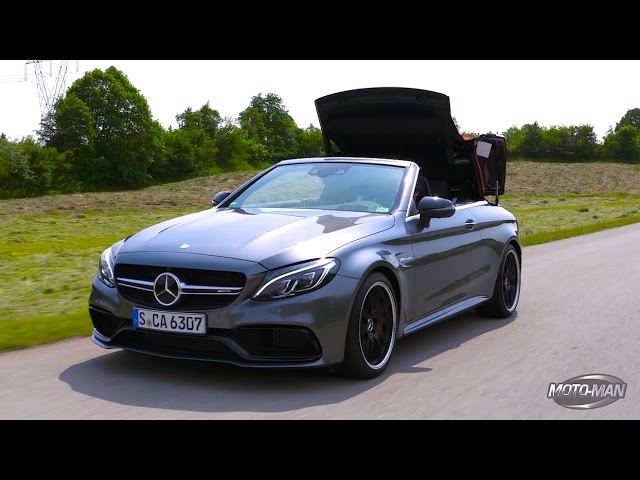 17 Mercedes Benz C63 S Amg Convertible First Drive Review 2 Of 2 Youtube