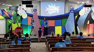 VBS close ceremony first day