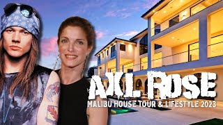 Axl Rose's Malibu House Tour: INSANE Lifestyle & More 2023