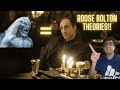 Roose bolton winds of winterasoiaf predictions  theories