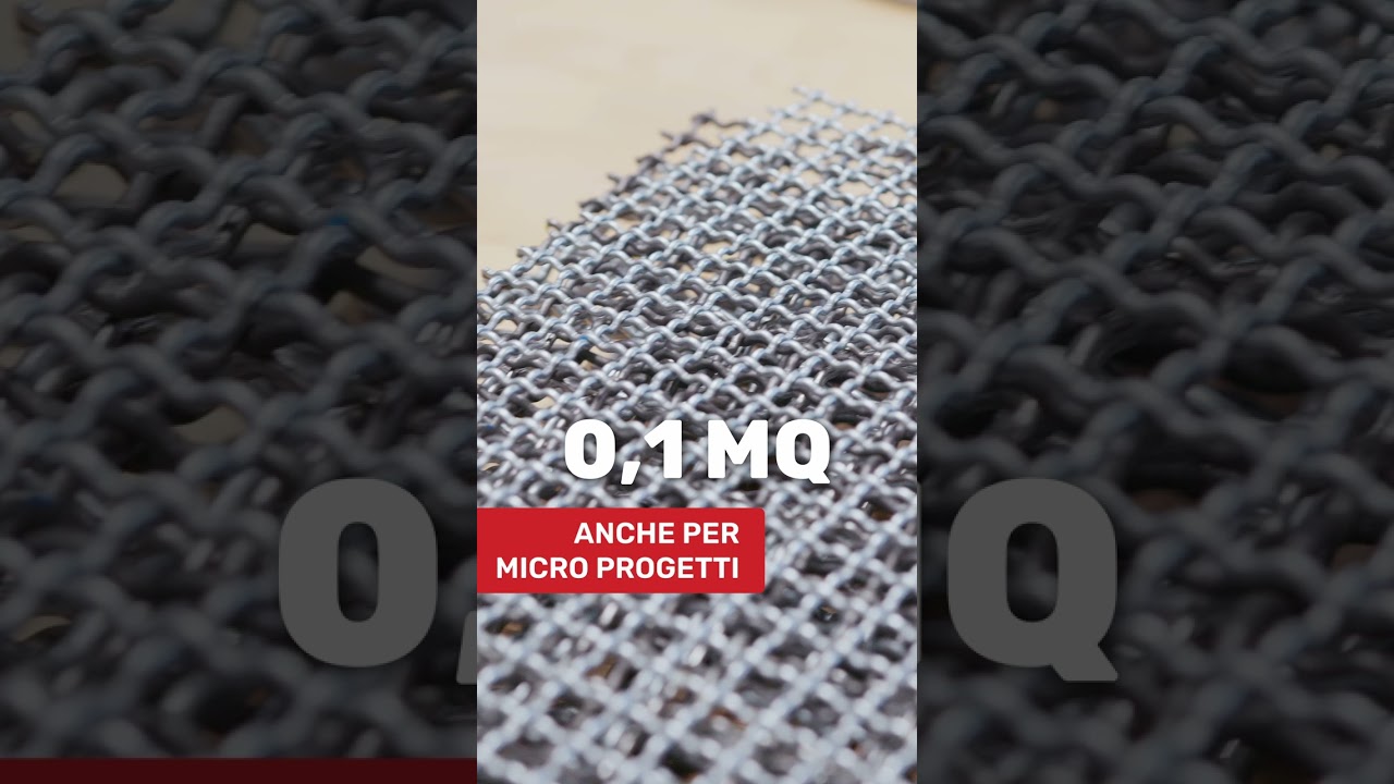 Microlavorazioni su rete metallica: precisione oltre il millimetro