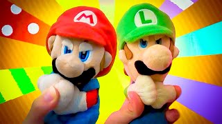 Super Mario Bros. Plumbing Commercial - PLUSH REMAKE Resimi