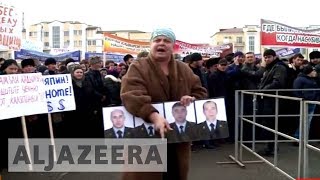 Attackers Burn Office Of Chechen Rights Group