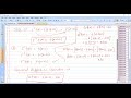 Shift, Forward & Backward Operators