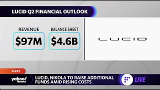 EV makers Lucid, Nikola look to raise funds