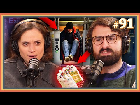 dropped my birthday cake running from cops (w/ Angela Giarratana) | Perfect Person Ep. 91