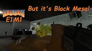 Black Mesa | DOOM | E1M1
