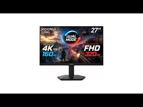 KOORUI 27” 4K Gaming Monitor Honest Review 2026 | Before You Buy
