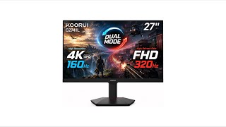 KOORUI 27” 4K Gaming Monitor Honest Review 2026 | Before You Buy