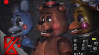 Fnaf 2 Security Camera Footage Background Ambience - Five Nights At Freddy’s