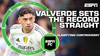🚨 Federico Valverde issues statement after reports that he ‘refused to play’ vs. Kairat 🚨 | ESPN FC