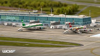 🚀 New World of Airports Update 3.6.0. Zurich 🇨🇭 Gameplay #1 (ZRH ) || WOA || Plane Spotting