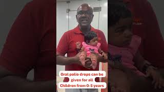 Oral polio vaccine parentingtips baby parentalcare drdhanasekhar doctor pediatrics