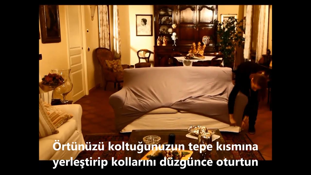 COVERELLA Hazır Düz Koltuk Örtüsü YouTube