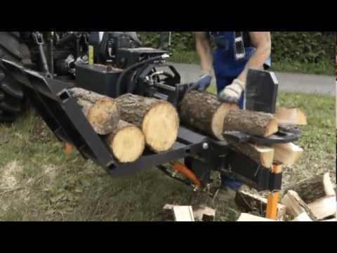 Astilladora de troncos