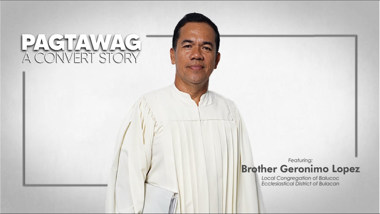 Brother Geronimo Lopez | Pagtawag: A Convert Story