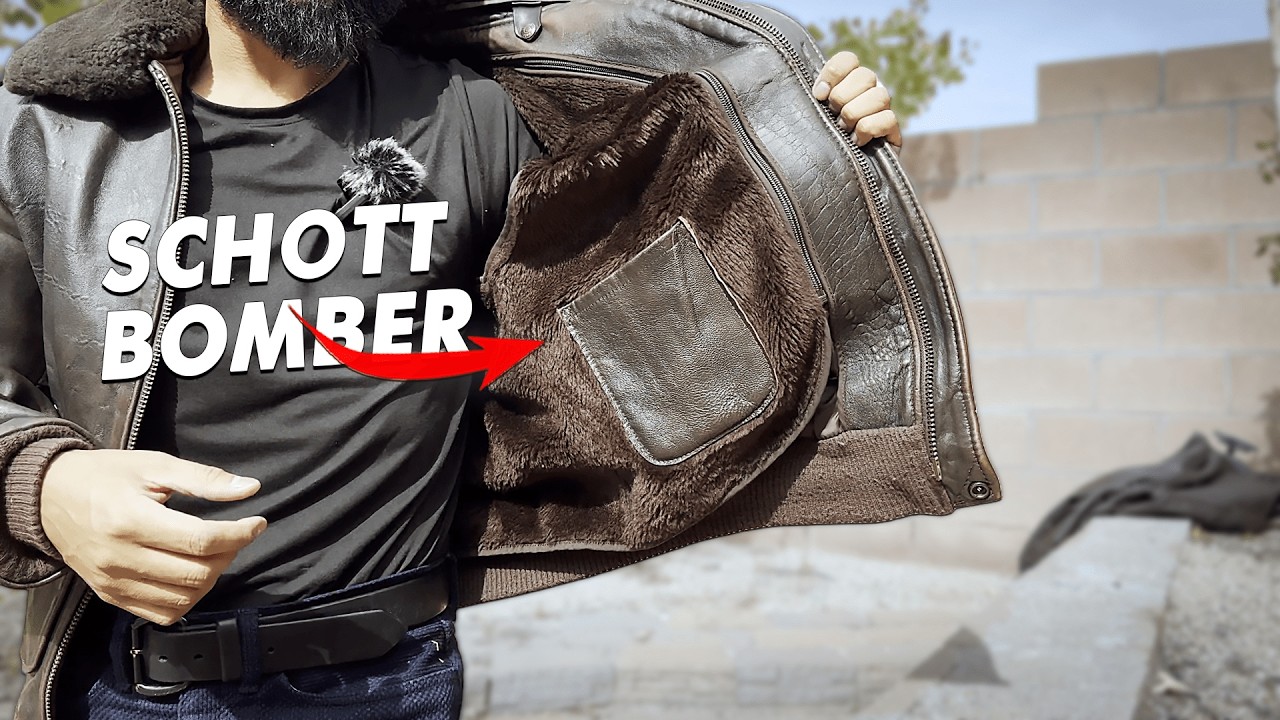 How I found a $900 Schott jacket on eBay for a fraction of the