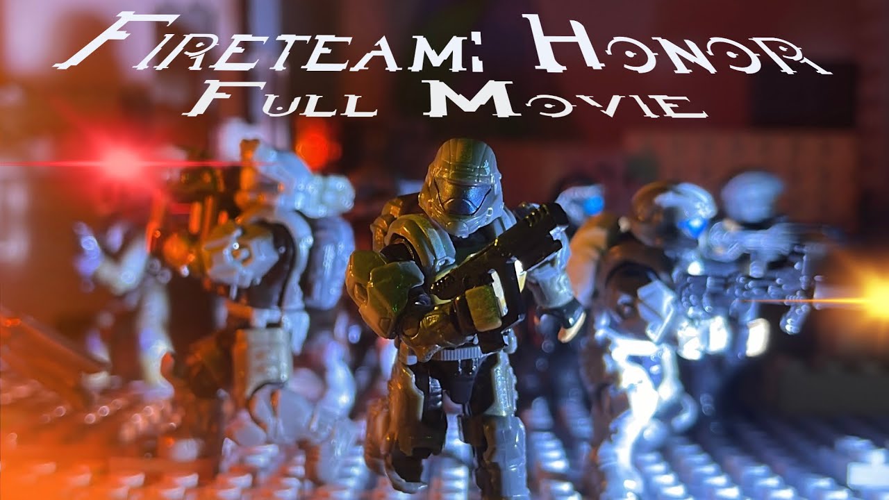 FIRETEAM: HONOR - FULL MOVIE- Mega Construx Film