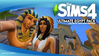 The Sims™ 4 | ULTIMATE EGYPT PACK | FREE FOR BASE GAME