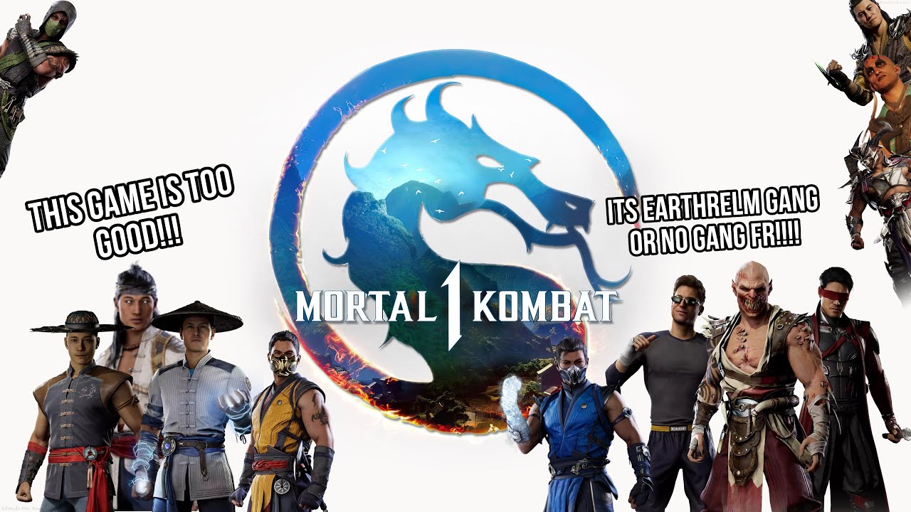 🔴LIVE🔴 PLAYING MORTAL KOMBAT 1 STORY FOR THE FIRST TIME...LETS BANG OUT ...
