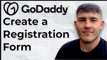 How to Create a Registration Form on Godaddy Website Builder (2025 Guide)
