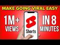 Use This NEW HACK To Go Viral on YouTube Shorts EVERY TIME You Post (new algorithm)