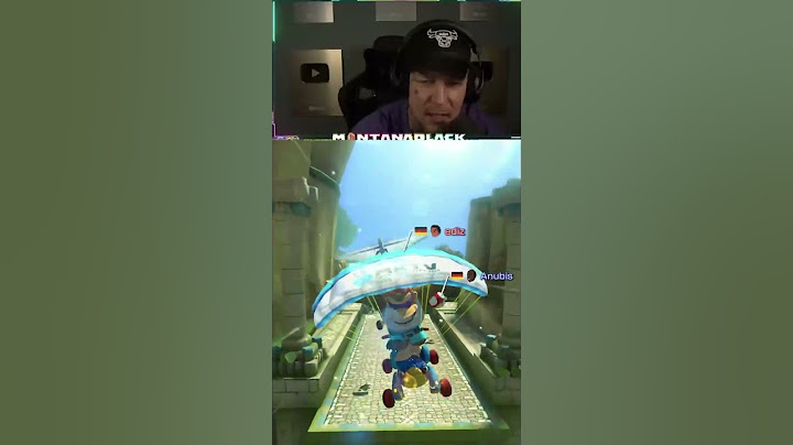 Montanablack beleidigt Elotrix wegen MarioKart... 😅😂