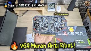 ⚡ VGA No Pin Power! GTX 1050 Ti Ini Hemat Listrik Tapi Nendang 💥