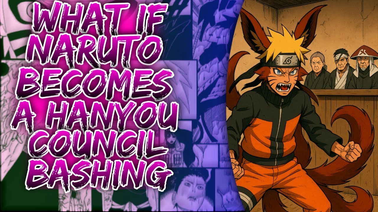 What If Naruto Becomes A Hanyou Council Bashing ||
