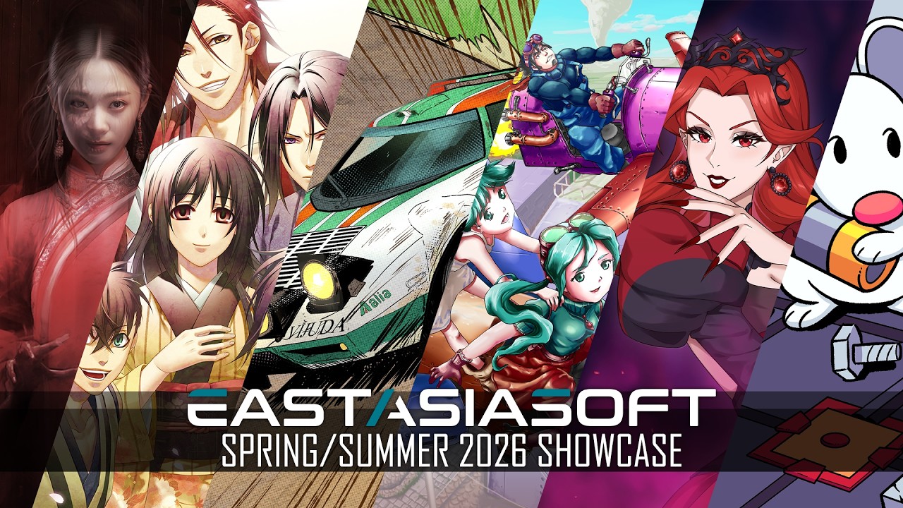 eastasiasoft Showcase #26 - Spring / Summer 2026 - YouTube