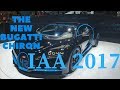 IAA 2017 // Frankfurt am Main // Bugatti Chiron
