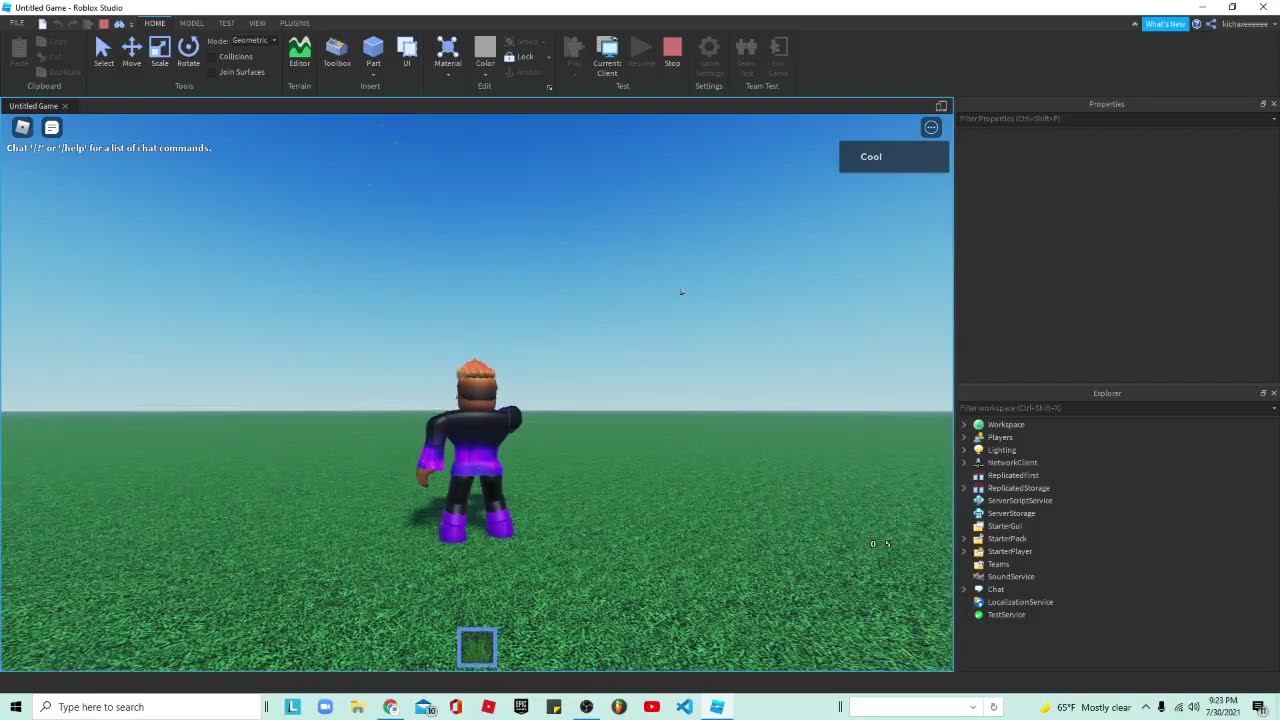 Roblox Studio Tool (You can Make Multiple Power Using This Tool that i made) YouTube