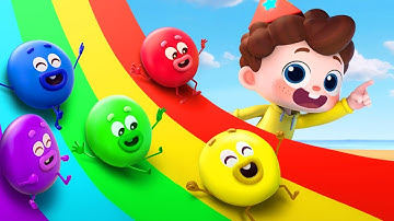 Những chú kẹo cầu vồng | Vui chơi cùng Neo | Nhạc thiếu nhi vui nhộn | Yes! Neo | BabyBus