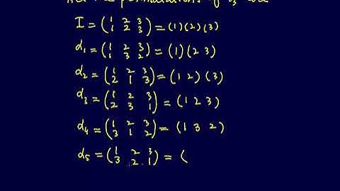 #MTH405 Lecture 22 Part 5  Example 9  #cyclic #Permuatation