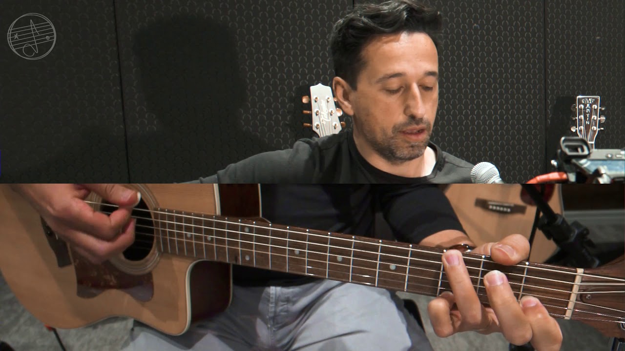 Ao Olhar para Cruz - Violão