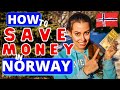HOW TO SAVE MONEY IN NORWAY 🇳🇴 5 best ways to decrease your spending when visiting Scandinavia