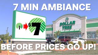 Exploring a Dollar Tree Store Ahead of Price Increases to $7 !!!