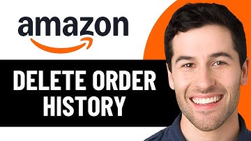 HOE VERWIJDER JE JE AMAZON-BESTELGESCHIEDENIS 2025! (VOLLEDIGE GIDS)