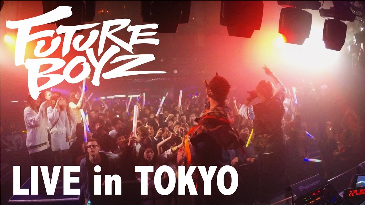 FUTURE BOYZ / LIVE @ ATOM TOKYO 24 March 2017