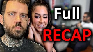 The Adam22 drama is BEYOND Wild