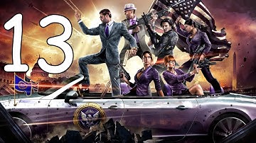 Saints Row 4 Walkthrough - Part 13 | Max Settings - HD