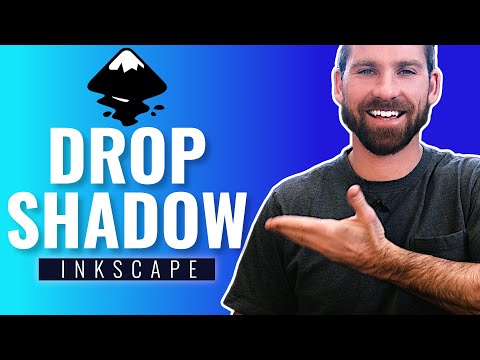 How to Add a Drop Shadow in Inkscape (Beginners Tutorial)