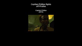 Captain Phillips fights off Pirates #pirates #sony #drama #real #scary #shorts #capcut #fyp