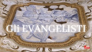 Gli Evangelisti - Restauro Parrocchiale Isorella