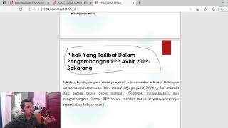 Tutorial kupas tuntas RPP kurikulum 2013 - 1 halaman dan revisi gabungan