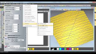 Lesson 85 Create Texture Toolpath