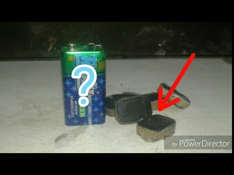 Video: Hangi ev eşyaları 9 volt pil alır?